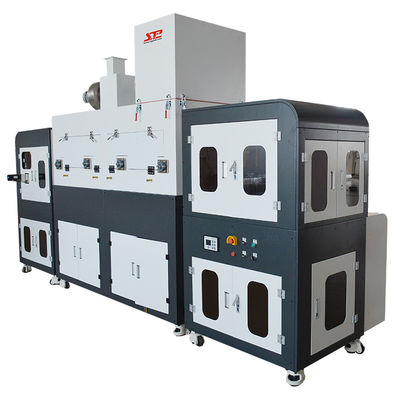 کیفیت  Precision Coating Testing Machines 1 - 8m/min Speed STX-400H کارخانه