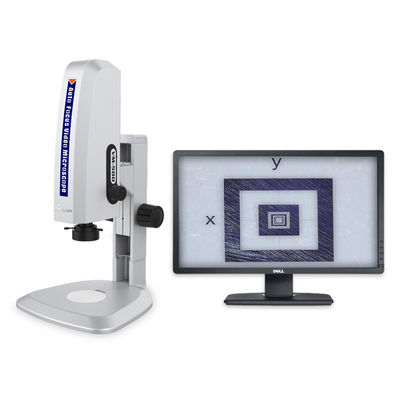 کیفیت  2 Mega Pixel Auto Focus Video Measuring Microscope With HDMI Display کارخانه