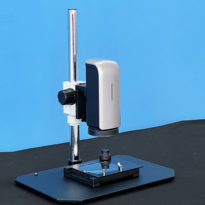 میکروسکوپ ویدئویی موتور محور VM-300T 27X - 163X میکروسکوپ زوم ویدئویی بدون گام