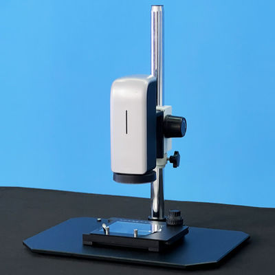 میکروسکوپ ویدئویی موتور محور VM-300T 27X - 163X میکروسکوپ زوم ویدئویی بدون گام