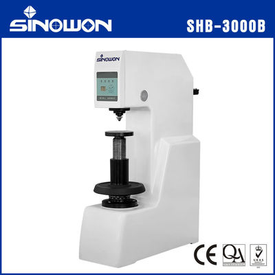 آزمایش کننده سختی برینل الکترونیکی قابل حمل با میکروسکوپ آنالوگ 20x SHB-3000B