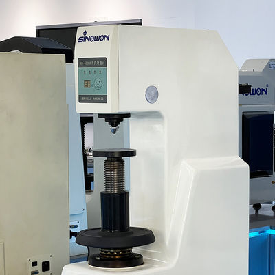 آزمایش کننده سختی برینل الکترونیکی قابل حمل با میکروسکوپ آنالوگ 20x SHB-3000B