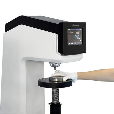 دستگاه تست سختی فلزی Rockwell Full Auto Hardness Tester دستگاه آزمایش سختی فلزی Rockwell iRock-DR1