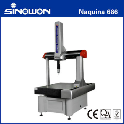 دستگاه های اندازه گیری همبستگی نقلیه پل CMM Naquina 686 CE Certified