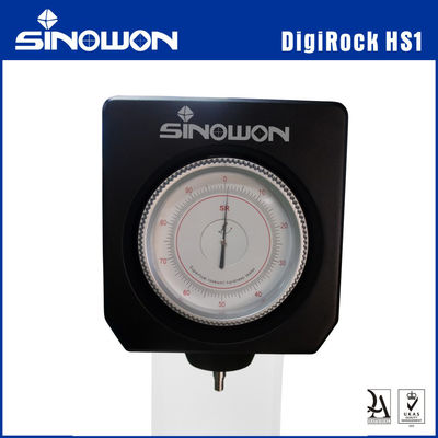 روت روکول سخت بودن سطحی تست کننده آنالوگ نمایش DigiRock HS1