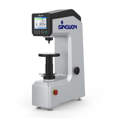 صفحه لمسی رنگی دیجیتال دستگاه آزمایش سختی سطحی Rockwell DigiRock DS3