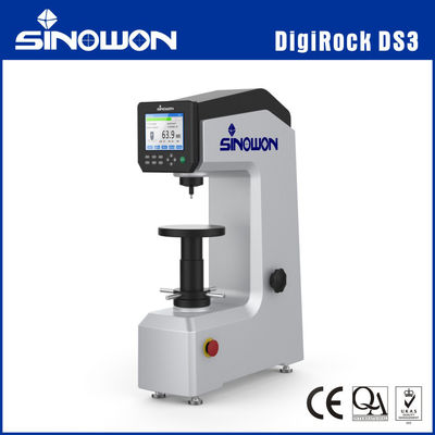 صفحه لمسی رنگی دیجیتال دستگاه آزمایش سختی سطحی Rockwell DigiRock DS3