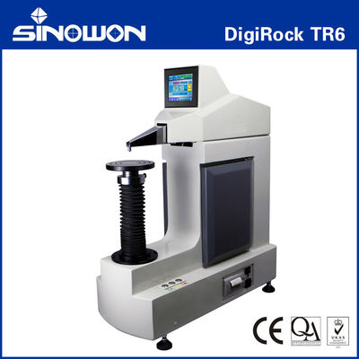 تست کننده سختي اتوماتيك دوقلو راکول 220ميلي متر گلو DigiRock TR6