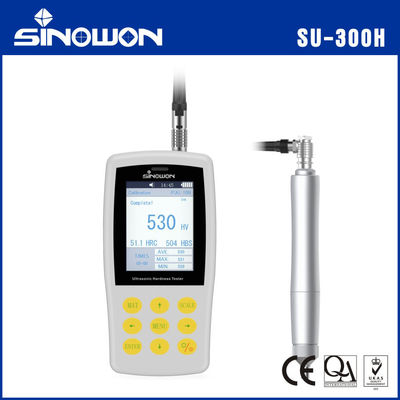 رنگ صفحه نمایش دستی Ultrasonic سخت بودن تست کننده Durometer قابل حمل SU-300H