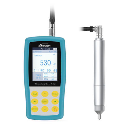 رنگ صفحه نمایش دستی Ultrasonic سخت بودن تست کننده Durometer قابل حمل SU-300H