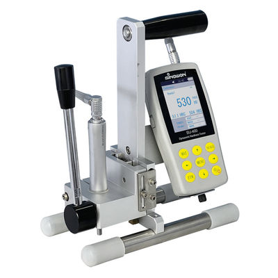 رنگ صفحه نمایش دستی Ultrasonic سخت بودن تست کننده Durometer قابل حمل SU-300H