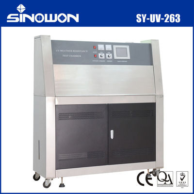 اتاق های آزمایش آب و هوا با صفحه لمسی اتاق آزمایش پیری UV پایدار SY-UV-263