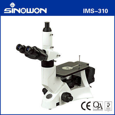 میکروسکوپ متالورژیک معکوس پنجگانه IMS-310 سیستم نوری بی نهایت
