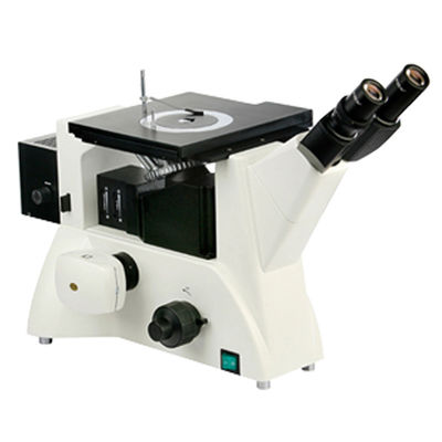 میکروسکوپ متالورژیک نوری معکوس 30mmx30mm محدوده حرکت گواهینامه CE