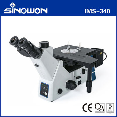 میکروسکوپ متالورژیک معکوس 5X 10X 20X 50X 100X هدف IMS-340