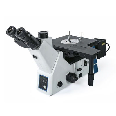 میکروسکوپ متالورژیک معکوس 5X 10X 20X 50X 100X هدف IMS-340