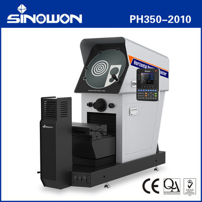 Ø350mm پروژکتور پروفایل افقی سیستم نوری دیجیتال با وضوح بالا PH350-2010