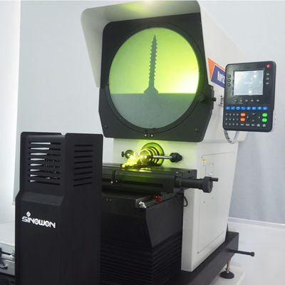 Ø350mm پروژکتور پروفایل افقی سیستم نوری دیجیتال با وضوح بالا PH350-2010