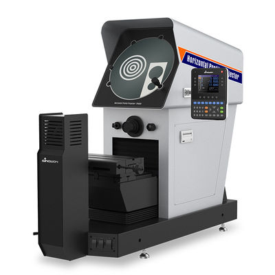 Ø350mm پروژکتور پروفایل افقی سیستم نوری دیجیتال با وضوح بالا PH350-2010