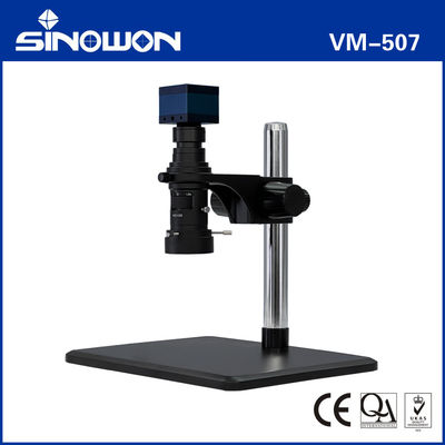 میکروسکوپ ویدیویی دیجیتال HD 8X - 600X میکروسکوپ بزرگنمایی 1920x1080 دوربین