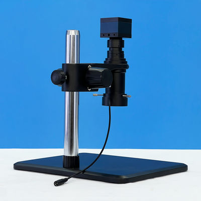 میکروسکوپ ویدیویی دیجیتال HD 8X - 600X میکروسکوپ بزرگنمایی 1920x1080 دوربین