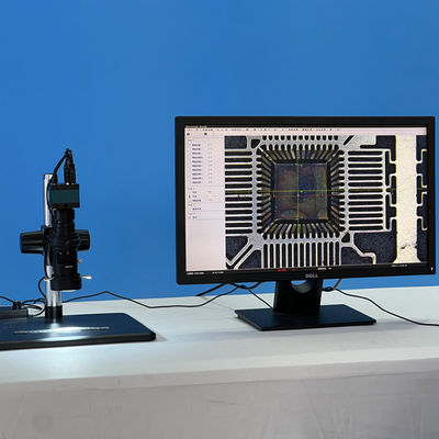 میکروسکوپ ویدیویی دیجیتال HD 8X - 600X میکروسکوپ بزرگنمایی 1920x1080 دوربین