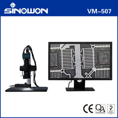 میکروسکوپ ویدیویی دیجیتال HD 8X - 600X میکروسکوپ بزرگنمایی 1920x1080 دوربین