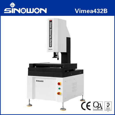 سیستم اندازه گیری ویدئویی اتوماتیک 3D 2um تکرار پذیری 320 کیلوگرم وزن خالص