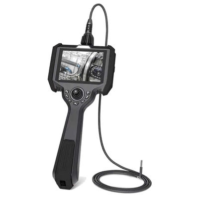 IP54 Endoscope صنعتی قابل حمل چشم انداز مستقیم / چشم انداز جانبی / جهت دید دوگانه
