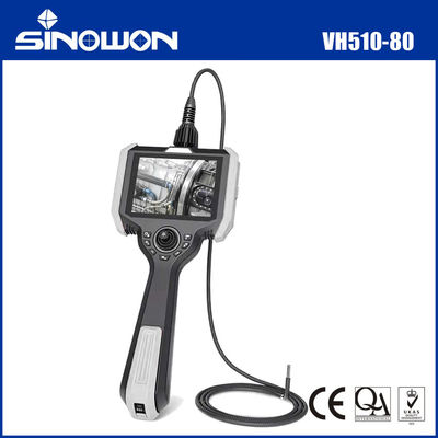 اندوسکوپ صنعتی چند کارکردی دیجیتال اندوسکوپ قابل حمل بازرسی VH510-80-500