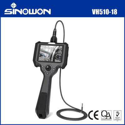 160000 پیکسل اندوسکوپ صنعتی قابل حمل اندوسکوپ دیجیتالی دستی LCD