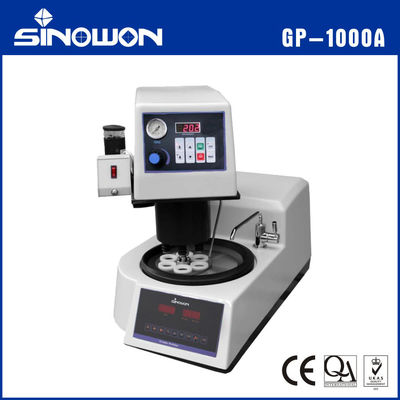1 چرخ ماشین پولیش اتوماتیک 550W 100rpm - 1000rpm سرعت GP-1000A