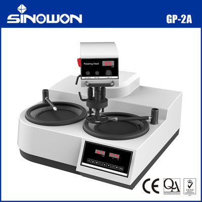 550W دو بار اتوماتیک آسیاب و پولیش ماشین 100 - 1000rpm سرعت GP-2A