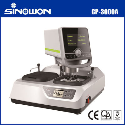 ماشین پولیش خودکار سنگ شکن متالوگرافی GP-3000A