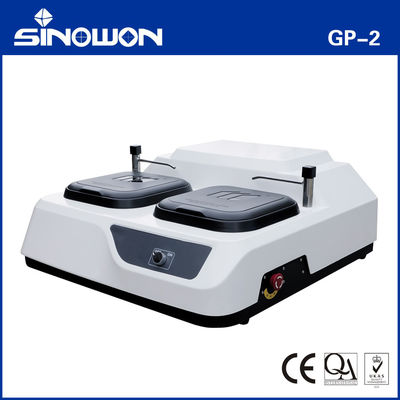 ماشین سنگ زنی و پولیش دو صفحه ای 370W GP-2