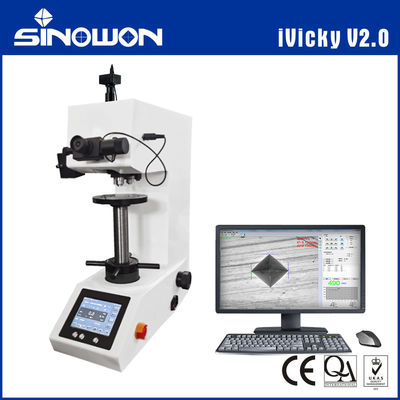 نرم افزار اندازه گیری سختی ویکرز IVicky V2 تایید شده توسط CE.0