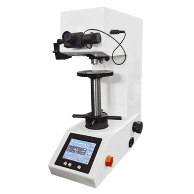 AC 220V 50Hz Vickers Hardness Tester تجهیزات آزمایش سختی دیجیتال ویکرز