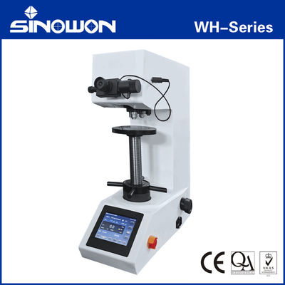 AC 220V 50Hz Vickers Hardness Tester تجهیزات آزمایش سختی دیجیتال ویکرز