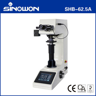 نیمه اتوماتیک هوشمند Brinell سخت بودن تست 0.6mm - 1.5mm محدوده اندازه گیری