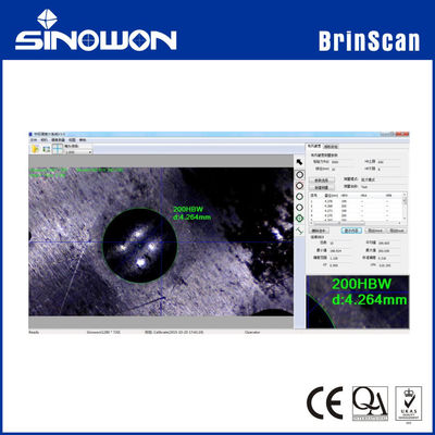 سیستم اندازه گیری سخت گیری Brinell