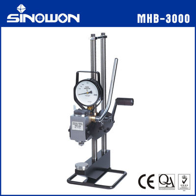 ماشین سخت گیری بردباری Brinell 3000kg نیروی آزمایش