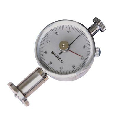 تست کننده سختی دستی قابل حمل Twin Index Analog Shore C Durometer LX-CT