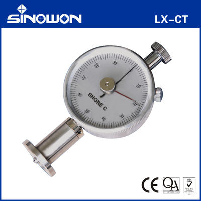 تست کننده سختی دستی قابل حمل Twin Index Analog Shore C Durometer LX-CT