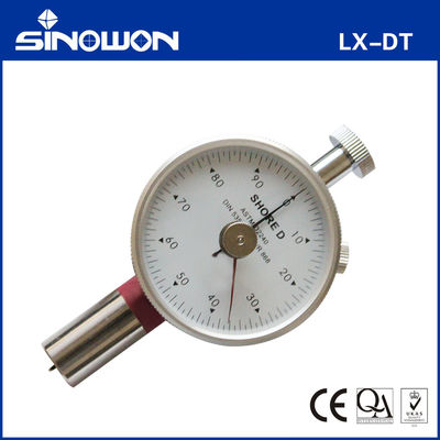 دوقلو شاخص دیجیتال آنالوگ سخت بودن ساحل تست کننده دورومتر LX-DT