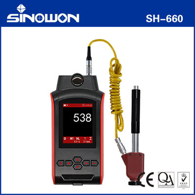 دستگاه اندازه گیری رنگ بر روی صفحه نمایش قابل حمل Leeb Hardness Tester SH-660