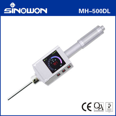 دستگاه آزمایش سختی جیبی نوع D دستگاه آزمایش سختی جیبی MH-500DL نشانگر باتری کم