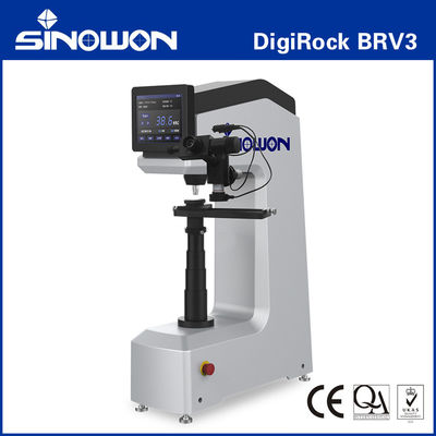 صفحه لمسی دیجیتالی Universal Hardness Tester ویکرز برینل راکول DigiRock BRV3