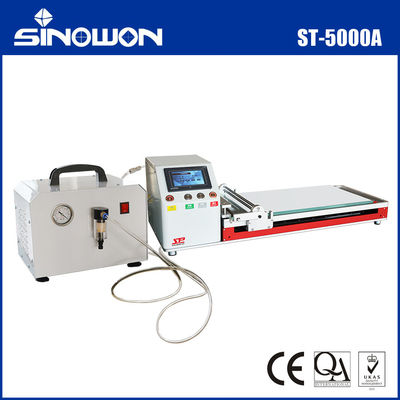 ماشین آلات کوچک آزمایش پوشش خلاء / گرمایشتایپ 1 - 5m/min سرعت