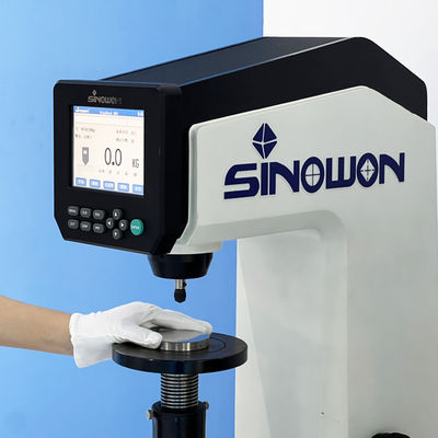 رنگ صفحه لمسی دیجیتال Rockwell Hardness Tester DigiRock DR3