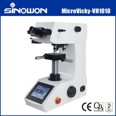توره اتوماتیک ویکرز سخت گیری تست کننده های سخت گیری دیجیتال Micro Hardness Tester MicroVicky VH1010
